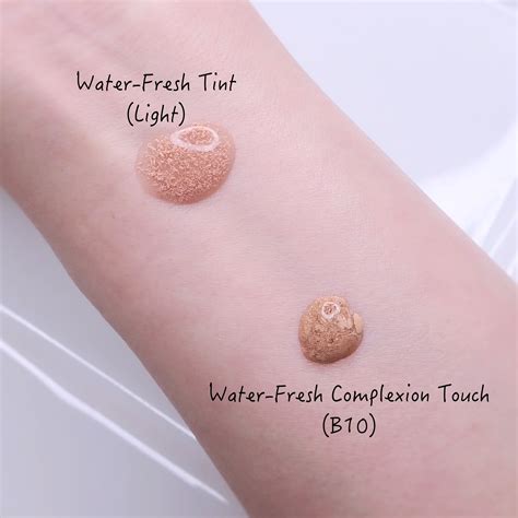 chanel water fresh complexion touch b20